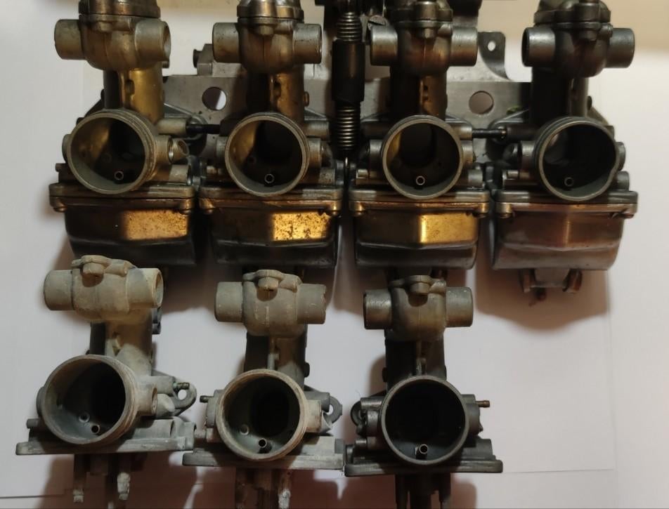 Honda CB four 350 pièces, Motoren, Motoren | Oldtimers, Overig