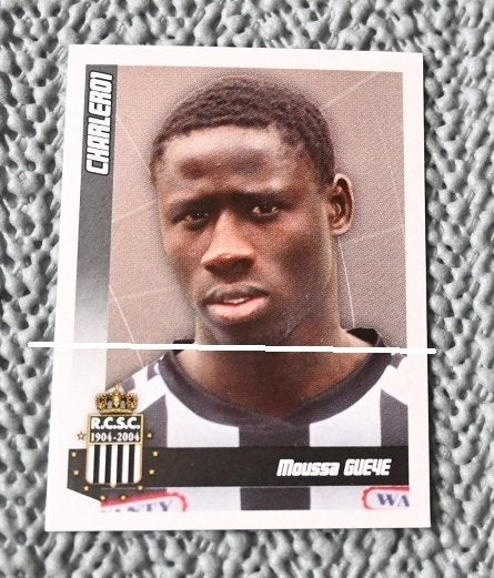 Panini/Football 2011/Charleroi/Moussa Gueye, Collections, Envoi, Neuf, Affiche, Image ou Autocollant