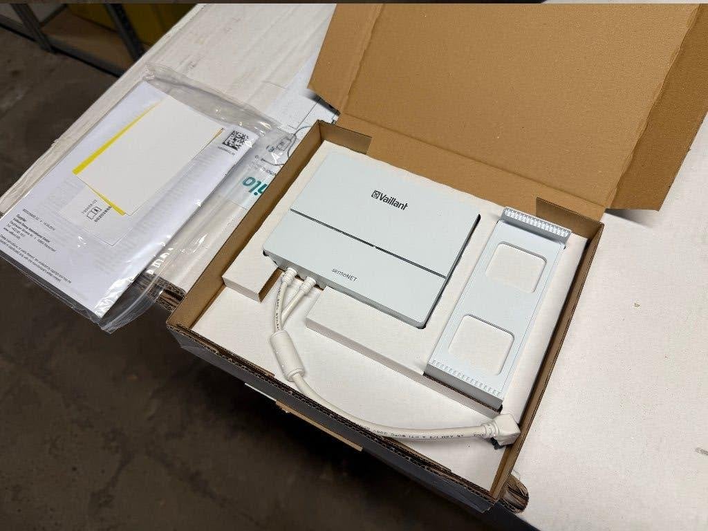 Vaillant VR 921 internetmodule NIEUW!, Bricolage & Construction, Chauffage & Radiateurs, Enlèvement ou Envoi, Neuf