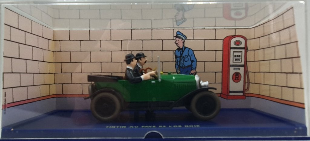 Tintin No. 17 Citroën 5 HP Torpedo from Land of Black Gold, Autres marques, 62 Boulevard Pereire, 75017 Paris, France, Voiture