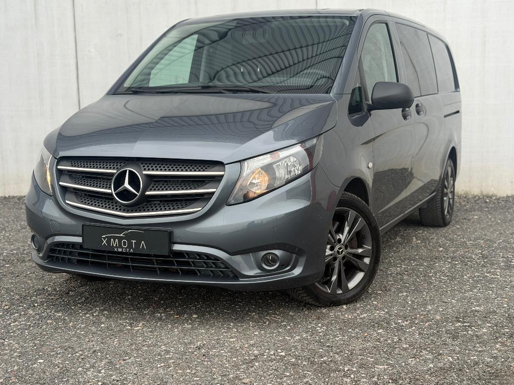 Mercedes Vito 119 CDI Dubbele Cabine Lichte Vracht BTW, Auto's, Mercedes-Benz, Achterwielaandrijving, 2000 kg, Leder, Bedrijf