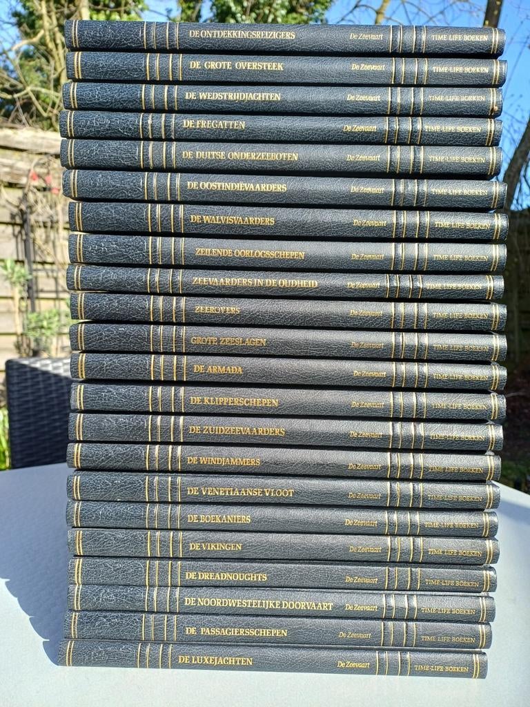 Complete boekenreeks De Zeevaart - Time Life boeken, Boeken, Ophalen, Nieuw, Boot