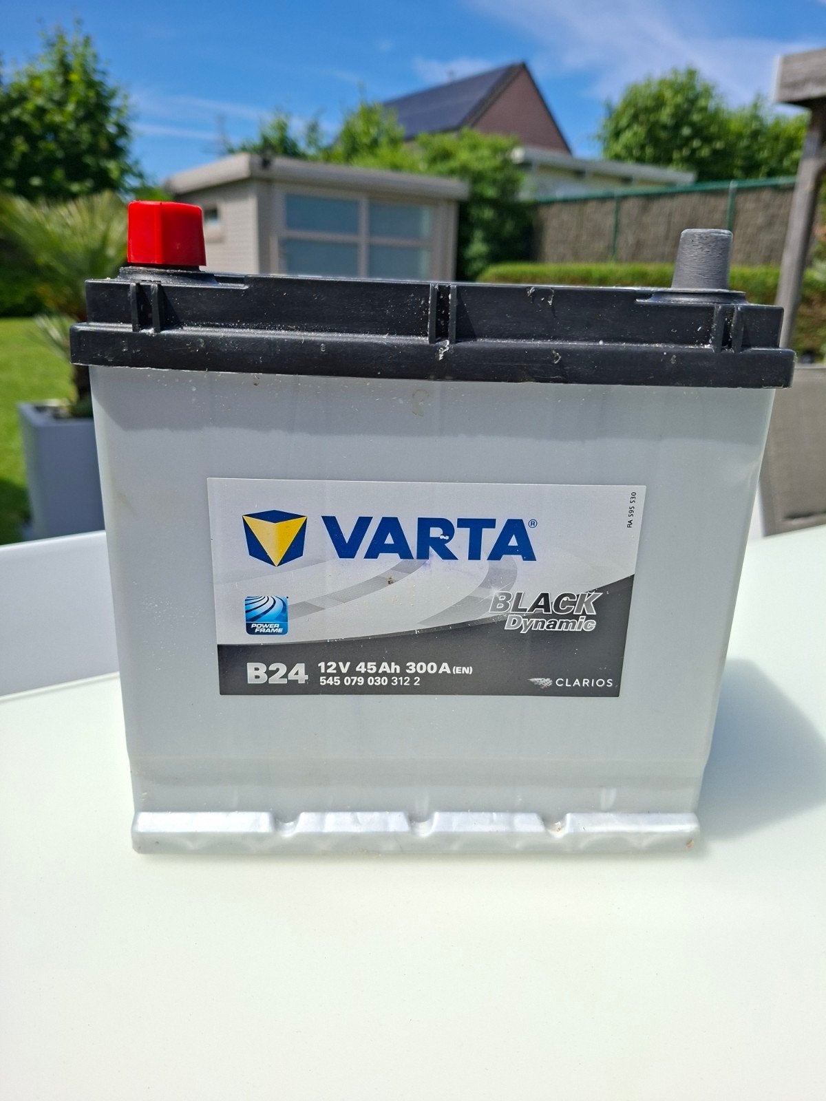 VARTA (auto) Batterij B24  12V  45Ah, Autos : Pièces & Accessoires, Enlèvement ou Envoi