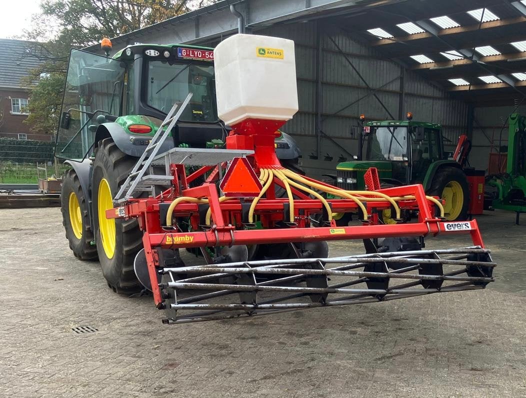 Evers Brumby cultivator met zaaibak - heel nette staat, Zakelijke goederen, Ophalen, Akkerbouw, Zaaien, Planten of Poten