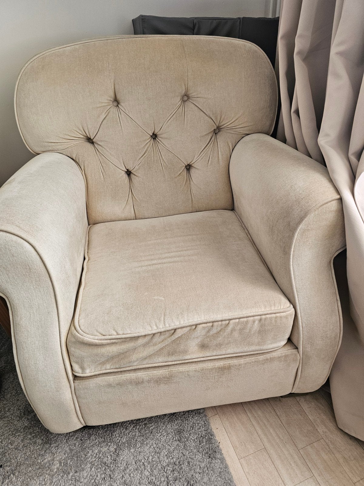 Fauteuil, Enlèvement