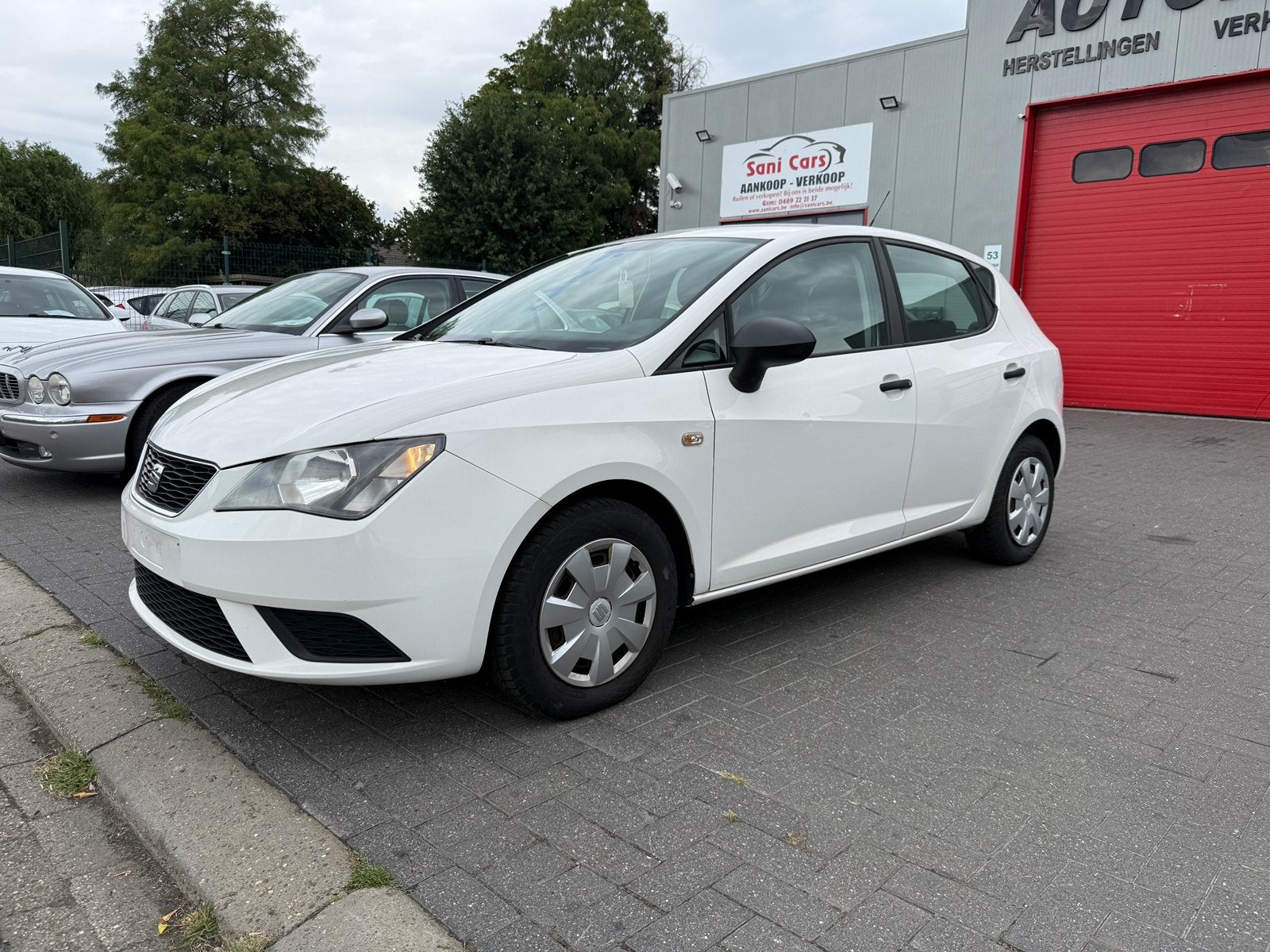 Seat ibiza 1.0 benzine bj 2016 133000 km goede staat, Voorwielaandrijving, Stof, Bedrijf, 3 cilinders