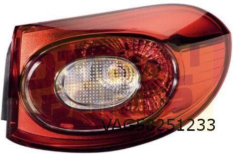 Volkswagen Tiguan (-6/11) achterlicht Links buiten OES! 5N09, Auto-onderdelen, -, -, Nieuw, -