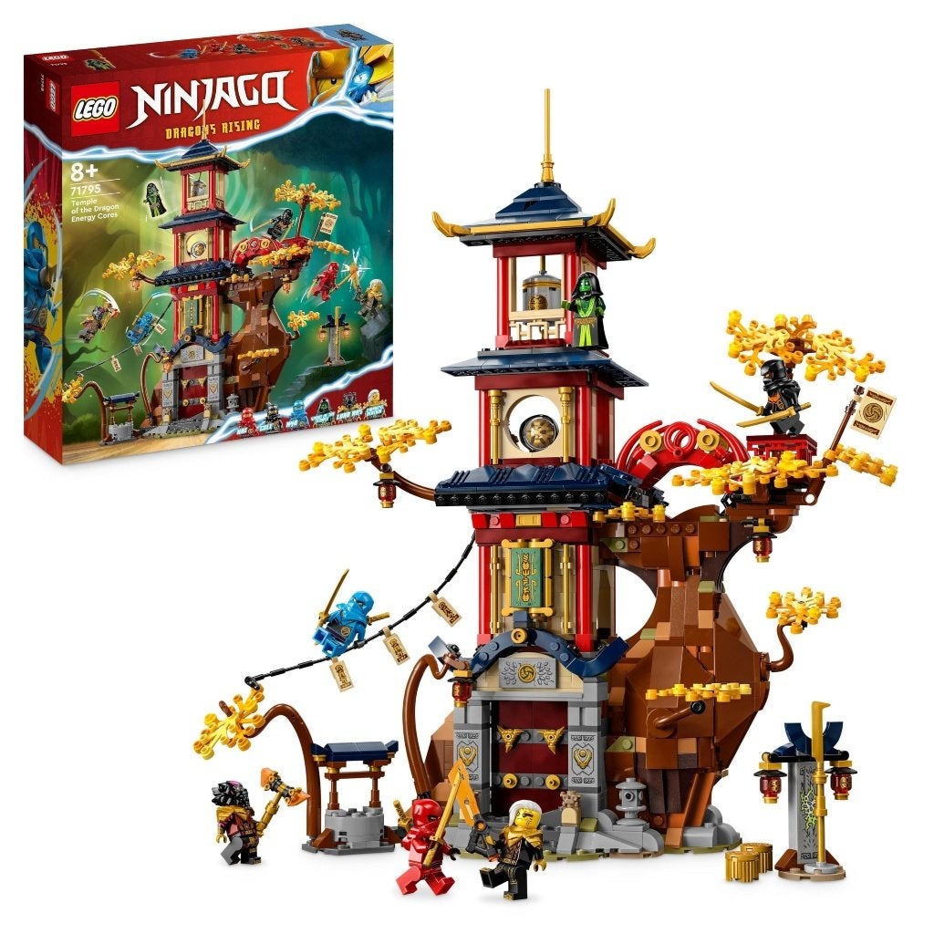 Lego Ninjago 71795, Lego, Ensemble complet, Enlèvement, Utilisé