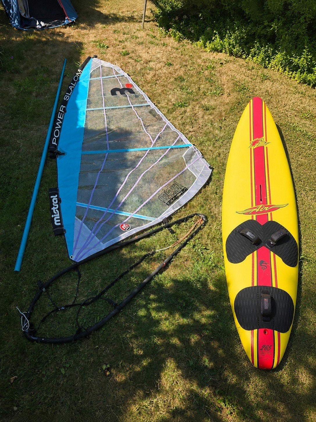 Windsurf set, Watersport en Boten, Windsurfen, Ophalen, 250 tot 300 cm, 5 tot 6.5 m², F2