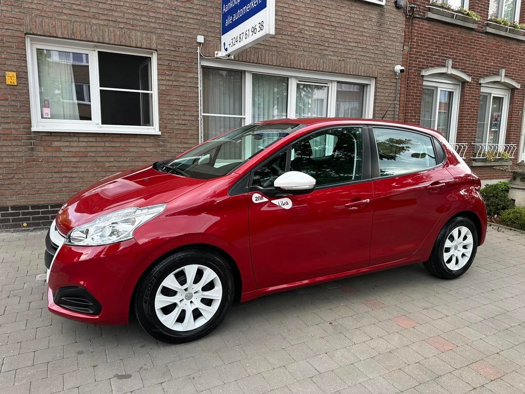 Peugeot 208 1.2i Like! Topstaat* Airco* 38000km* Garantie!, Autos, Rouge, Essai à domicile, Achat, 50 kW