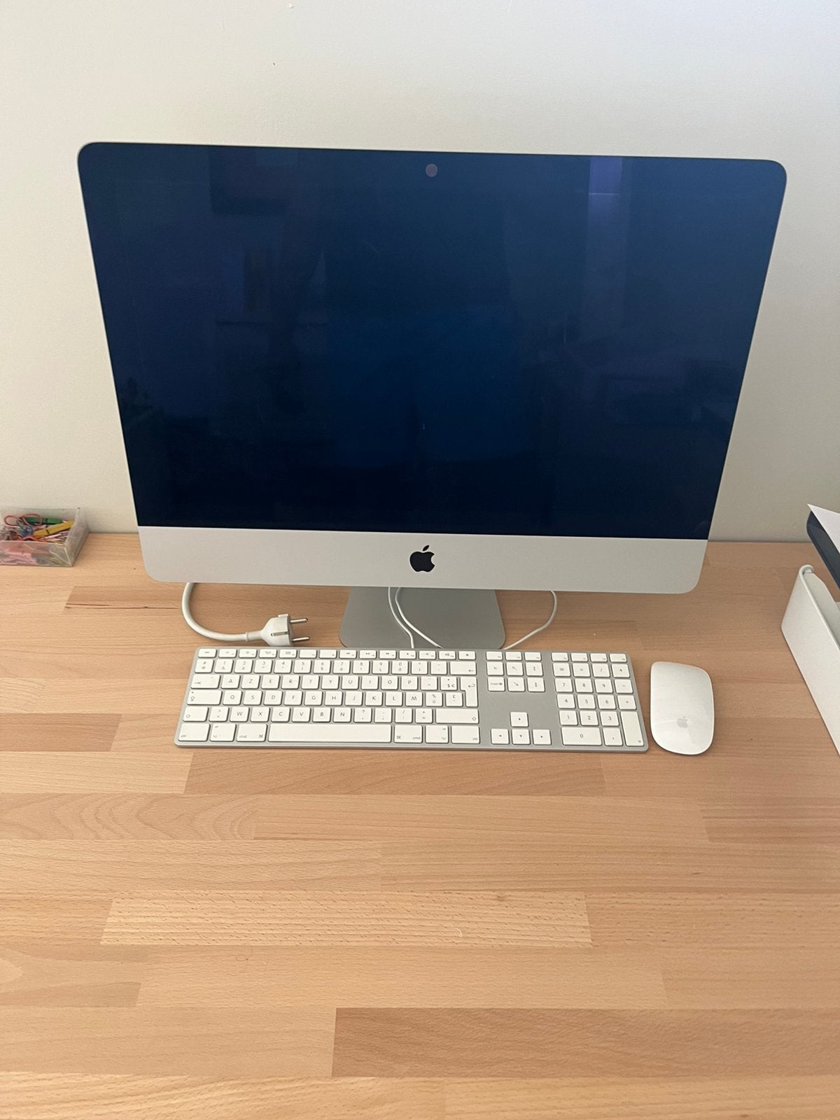Imac 21,5, Ophalen, Zo goed als nieuw, IMac