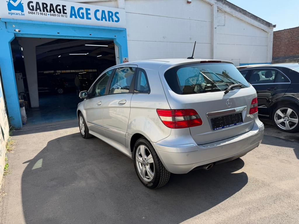 Mercedes-Benz B170 benzine automaat, Automaat, Monovolume, Zwart, 4 cilinders