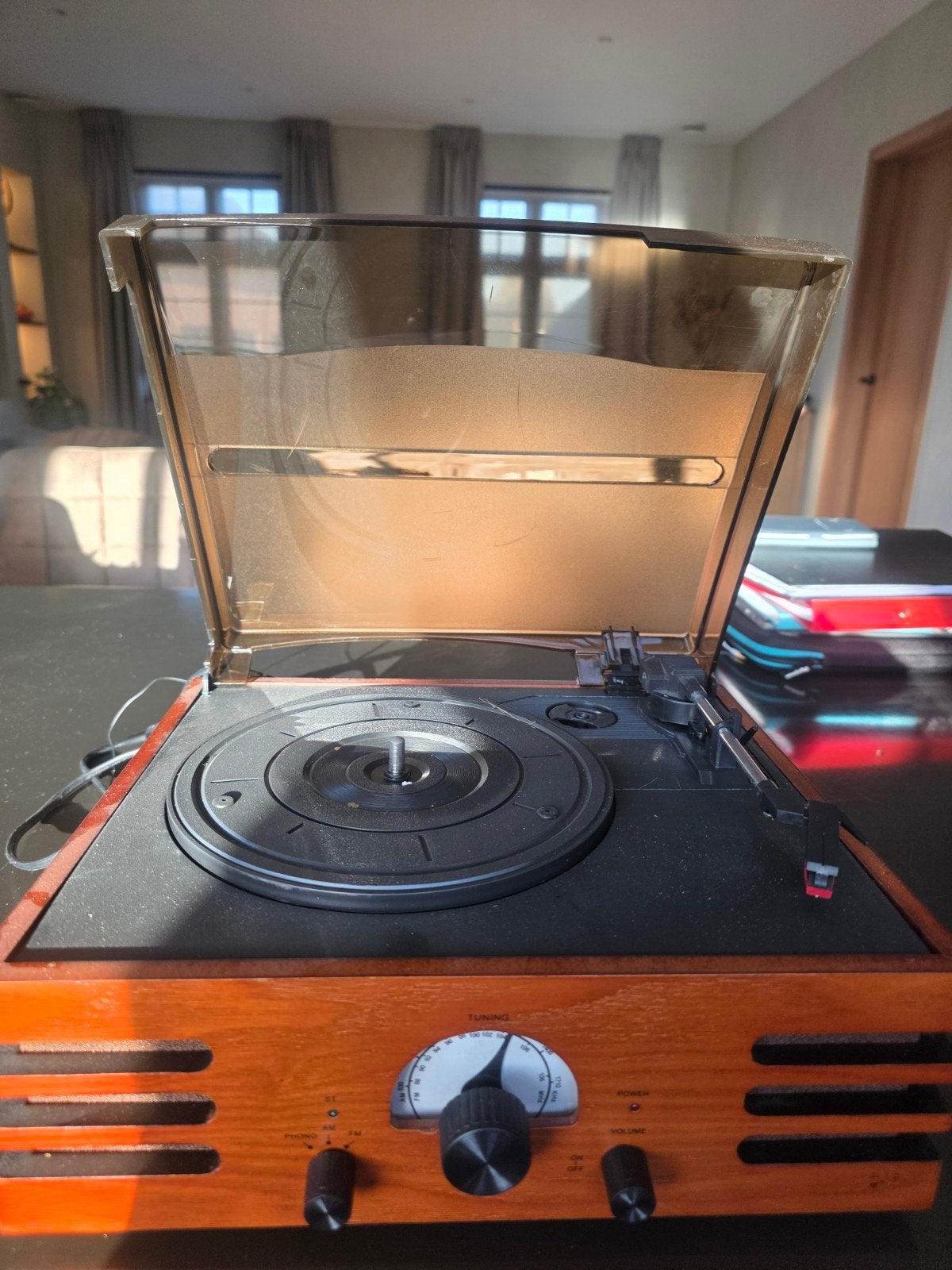 retro platenspeler, Ophalen of Verzenden, Platenspeler