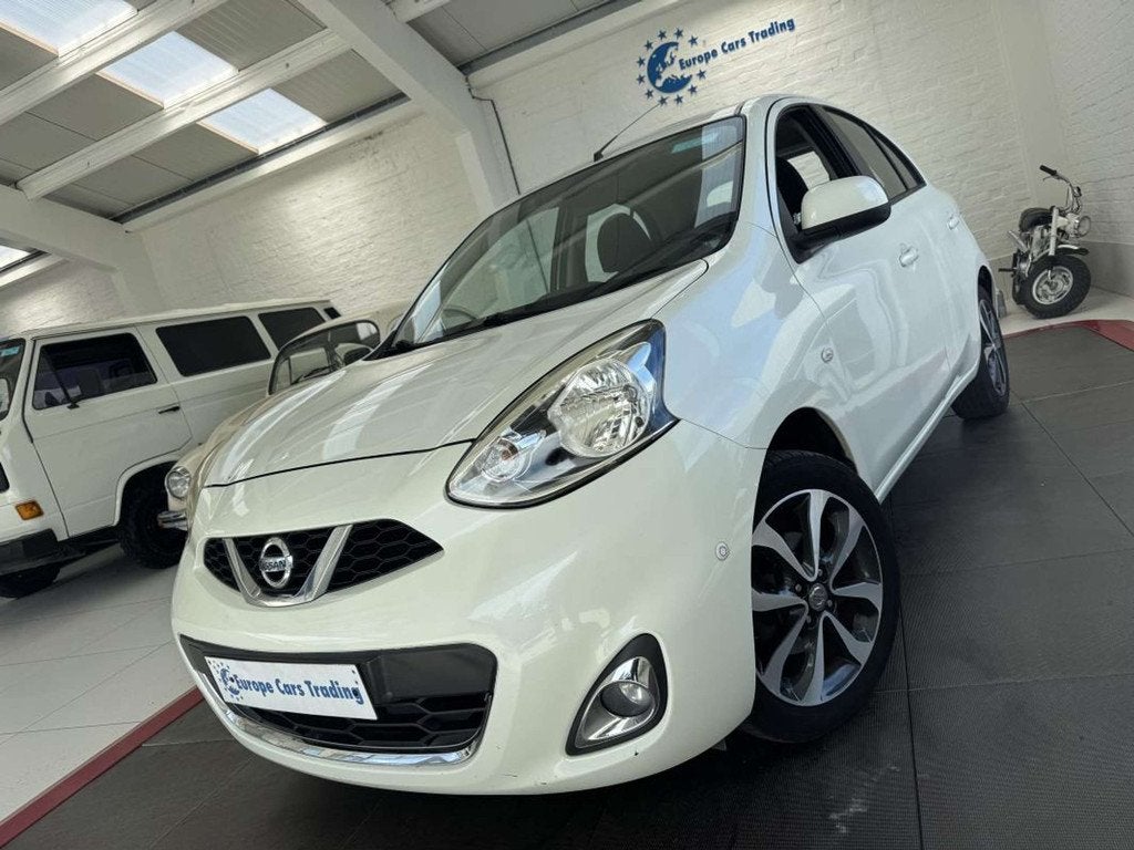 Nissan Micra IV 1.2 80ch BVA DISTRIBUTION A CHAINE CLIM GPS, Achat, Entreprise, 5 portes, Micra