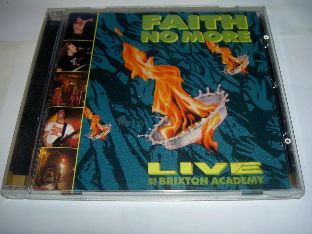 CD Faith No More – Live At The Brixton Academy, Ophalen of Verzenden, Gebruikt