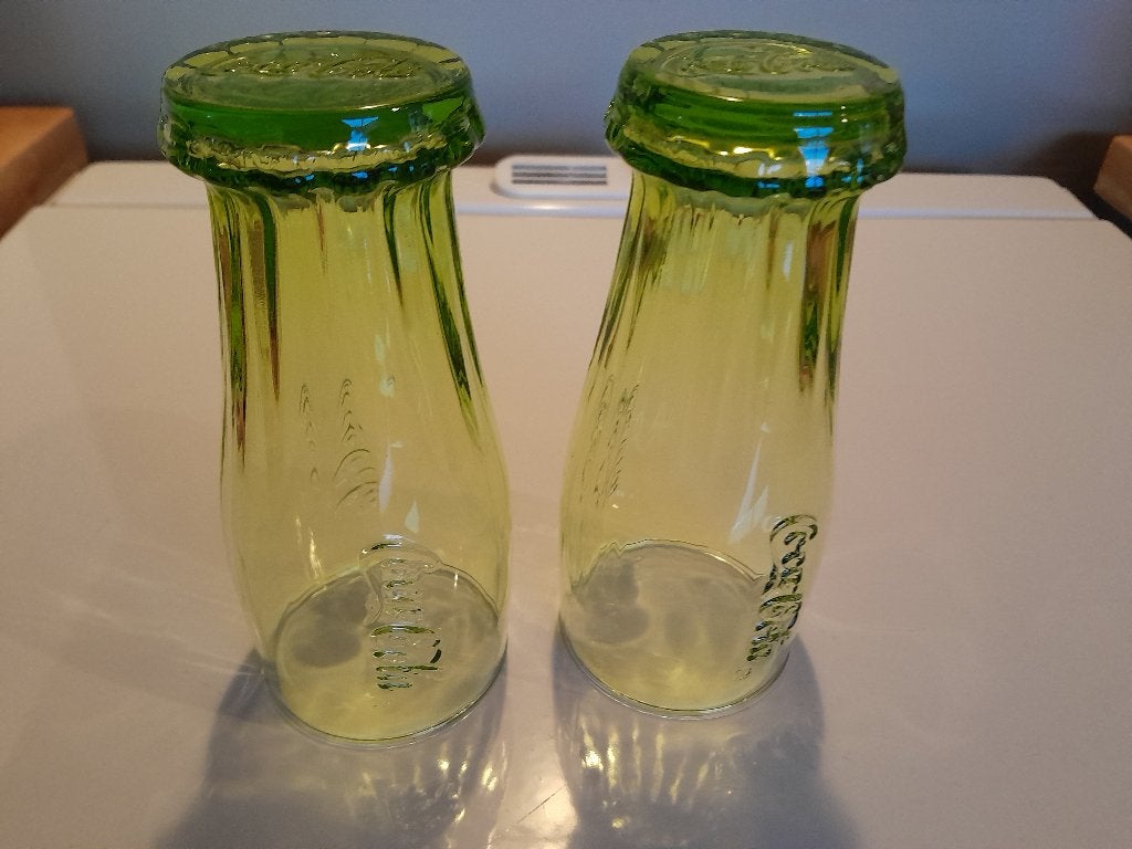 colaglazen, Verzamelen, Ophalen