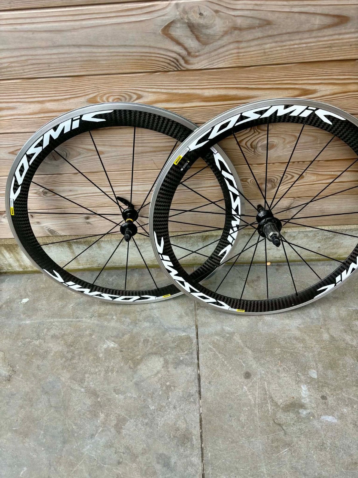 Mavic Cosmic wielen voor racefiets, Vélos & Vélomoteurs, Vélos Pièces, Carbone, Racefiets, Enlèvement