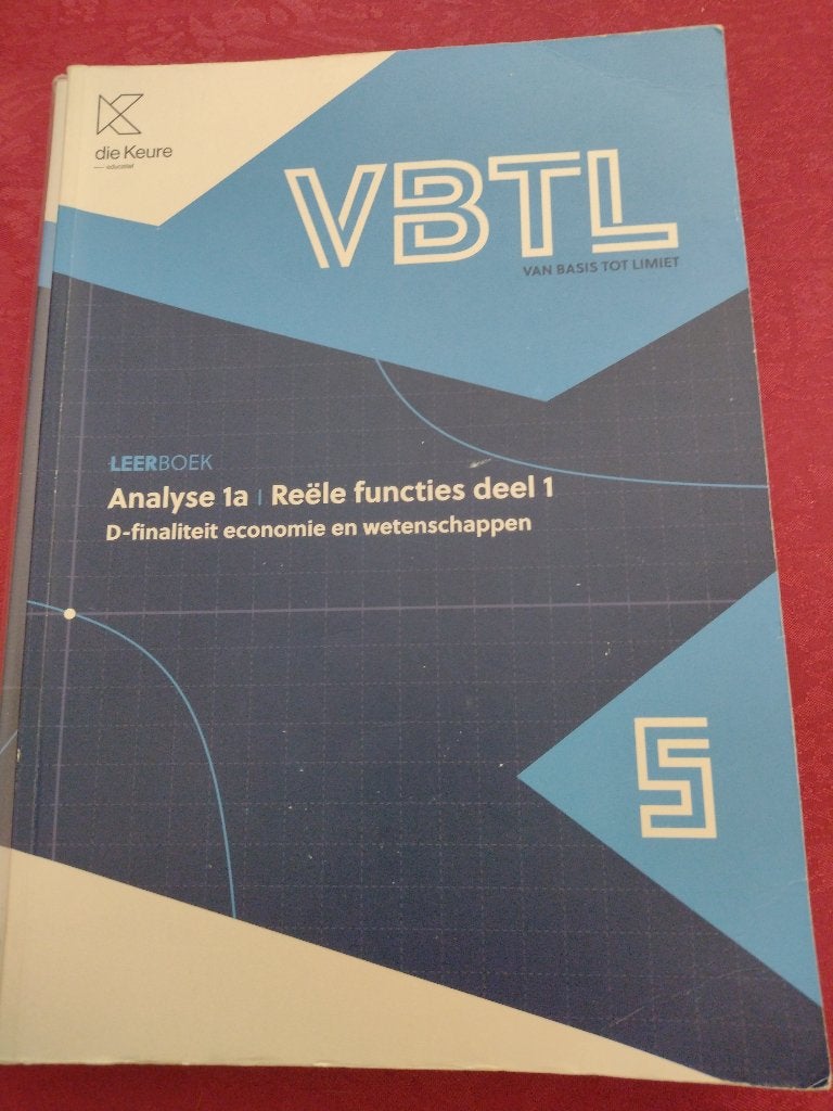 Wiskundeboeken 3de graad, Ophalen, ASO, Wiskunde A, Die keure