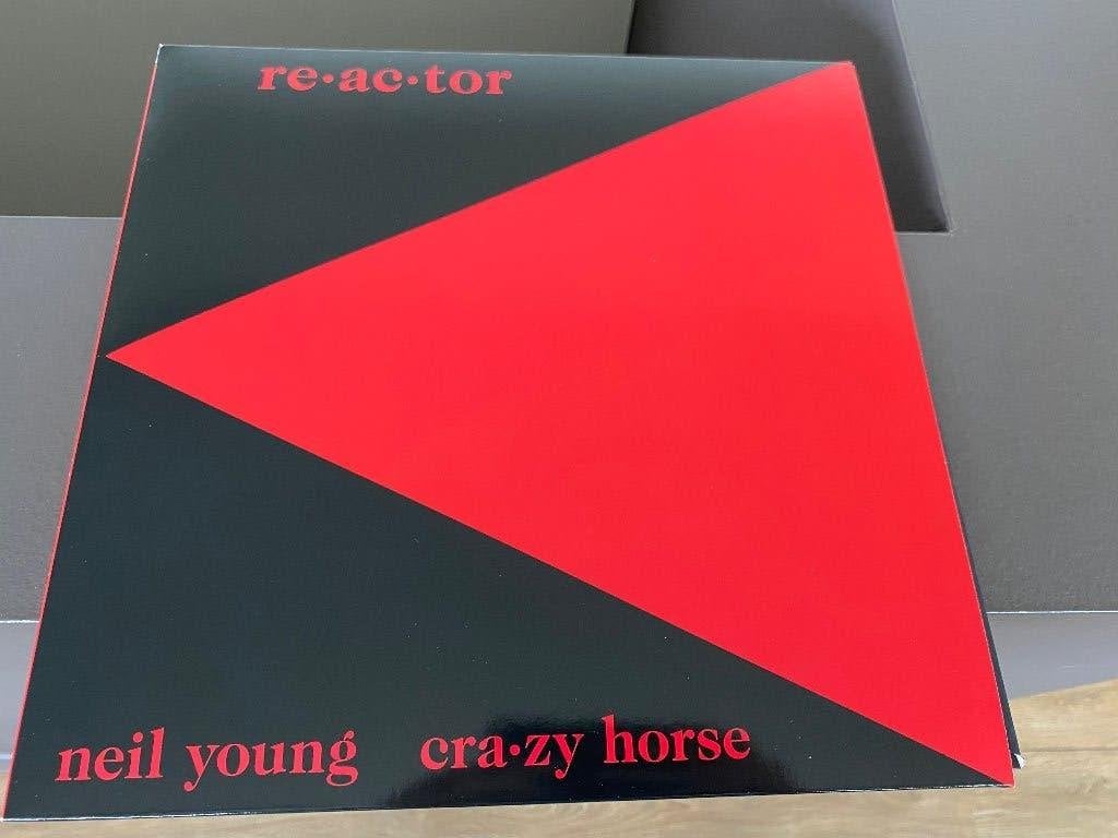 Neil Young & Crazy Horse- Reactor, LP, Overige formaten, Ophalen of Verzenden, Zo goed als nieuw
