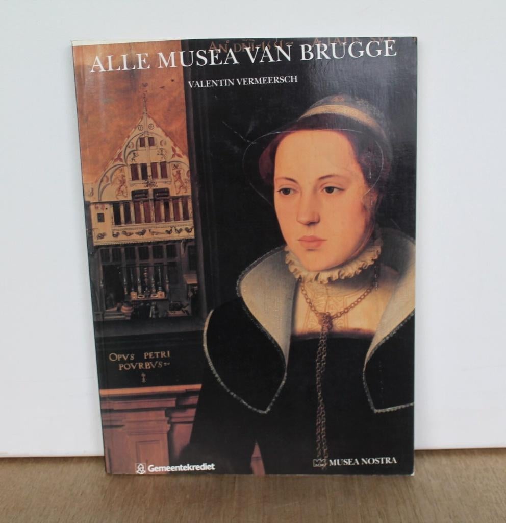 Alle musea van Brugge, unieke misdruk, 1992, Musea Nostra, Boeken, Kunst en Cultuur | Beeldend, Zo goed als nieuw, Schilder- en Tekenkunst