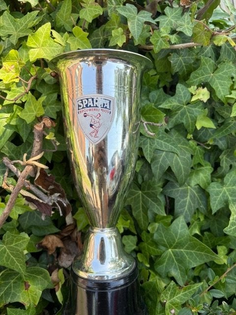 brouwerij Van Steenberge oude trofee beker, Verzenden, Zo goed als nieuw, Overige typen