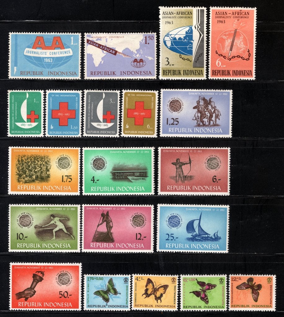 INDONESIE Année 1963 MH -4, Envoi, Non oblitéré, Asie du Sud
