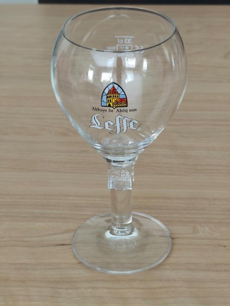 Verres à Bière Leffe neufs!, Enlèvement, Neuf, Verre ou Verres, Leffe