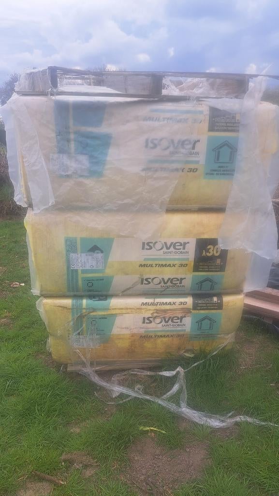Isolatie glaswol, Ophalen, Glaswol