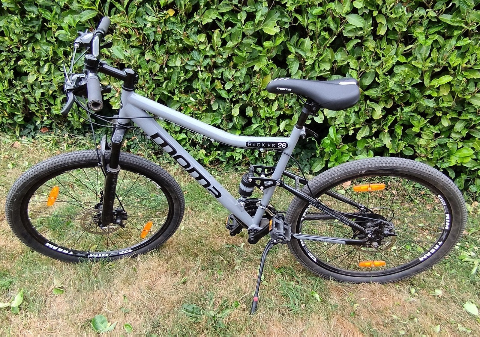 Vélo VTT ROCK 26" FS, SHIMANO 21v, Freins a disques & Full S, Vélos & Vélomoteurs, Enlèvement