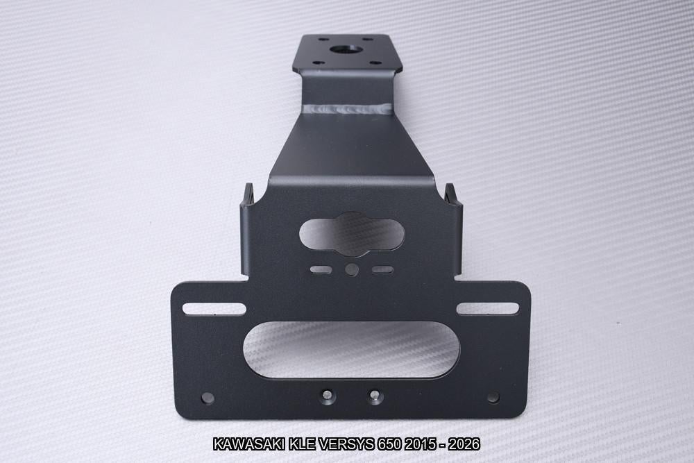 Korte Kentekenplaathouder KAWASAKI VERSYS 650 2015 - 2026, Ophalen of Verzenden, Nieuw