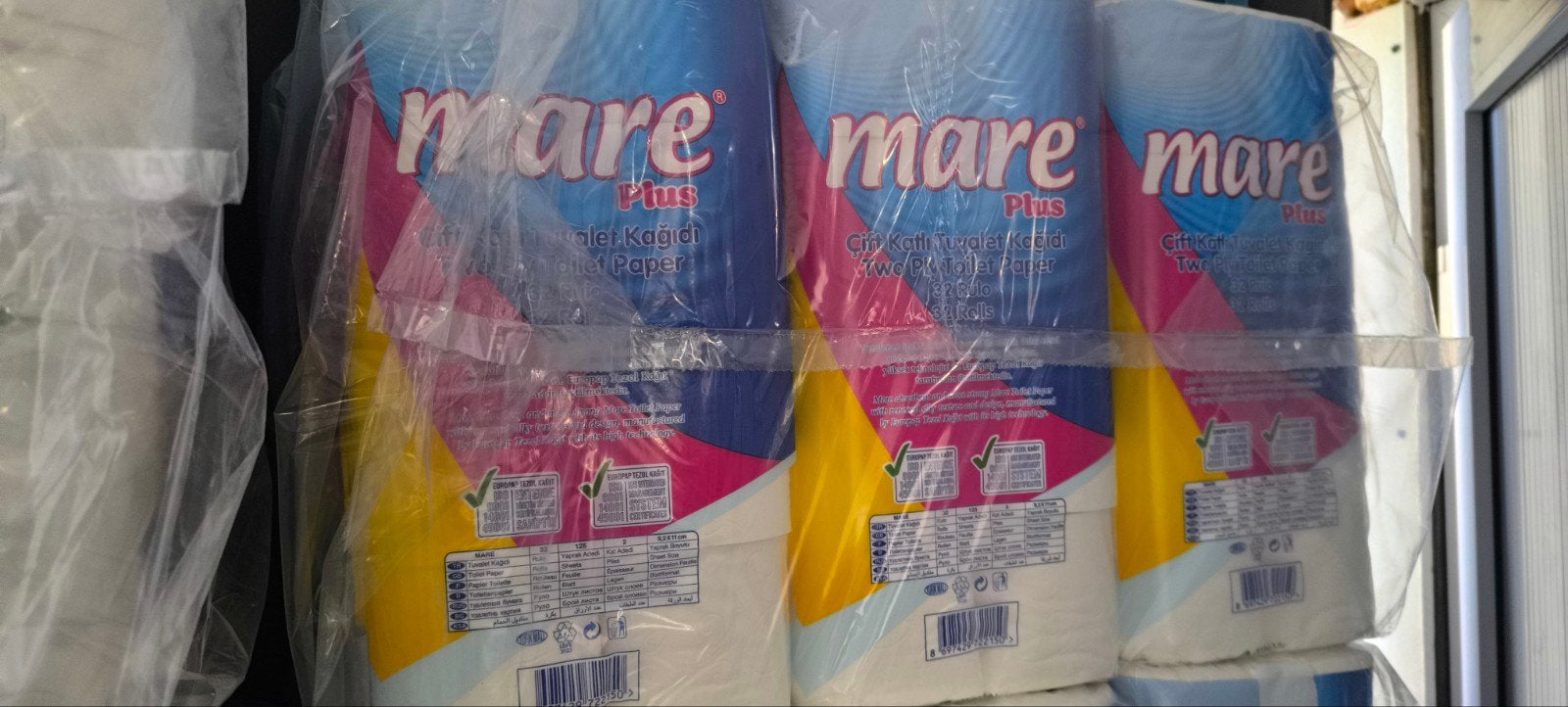 toiletpapier 96 rol 2 laag, Ophalen of Verzenden, Nieuw