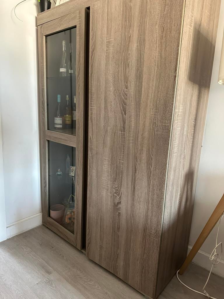 Armoire neuf, Maison & Meubles, Armoires | Penderies & Garde-robes, Enlèvement, Comme neuf