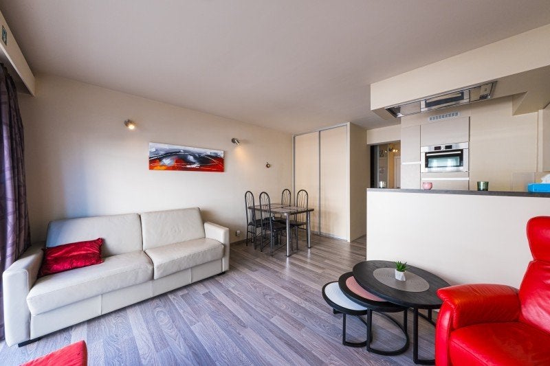 najaar vakantie studio Middelkerke 2-4p
