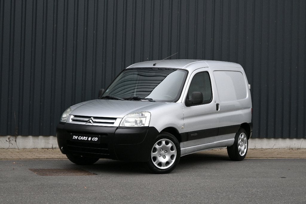 Citroen Berlingo 1.6Hdi 90PK, Airco, Ele raam Centrale Trekh, Voorwielaandrijving, 4 deurs, Stof, 4 cilinders