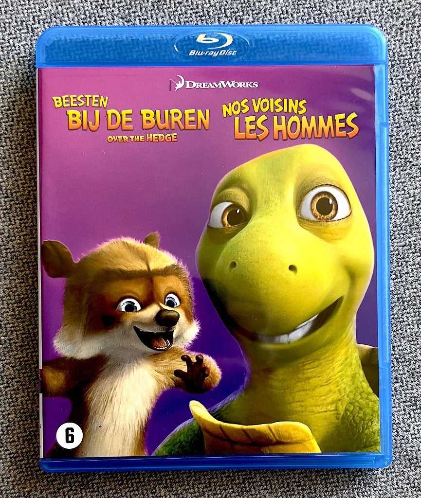 OVER THE EDGE (Rare) Met Audio NL /Ondertitels NL /Als Nieuw, Cd's en Dvd's, Blu-ray, Inclusief extra's, Nederlands, Film, Ophalen of Verzenden