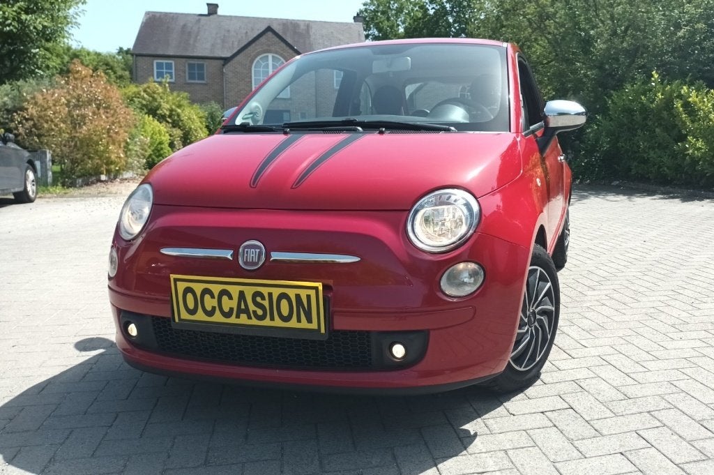 A vendre Fiat 500 0.9 Twin Air 2011 essence. Climatisation., Autos, Fiat, Particulier, ABS, Air conditionné, Verrouillage central