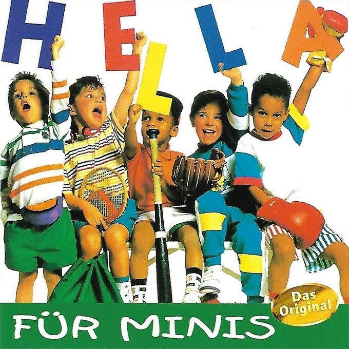 SALE--CD HELLA HEIZMANN-Hella Für Minis mp3 Album, Verzenden