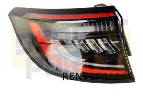 Renault Austral (11/22-) Achterlicht Rechts buiten LED Origi, Neuf, -, Renault, -