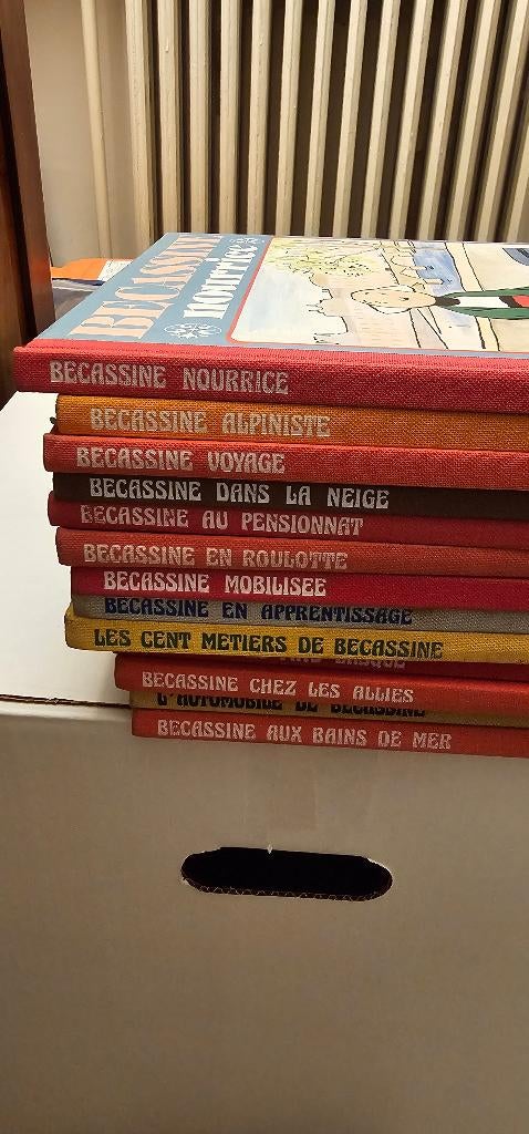 lot de 13 bd Becassine, Boeken, Ophalen