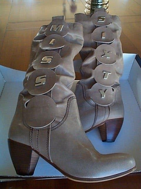 Prachtige MISS SIXTY Laarzen 38 € 250, Hoge laarzen, Zo goed als nieuw, Miss sixty, Ophalen of Verzenden