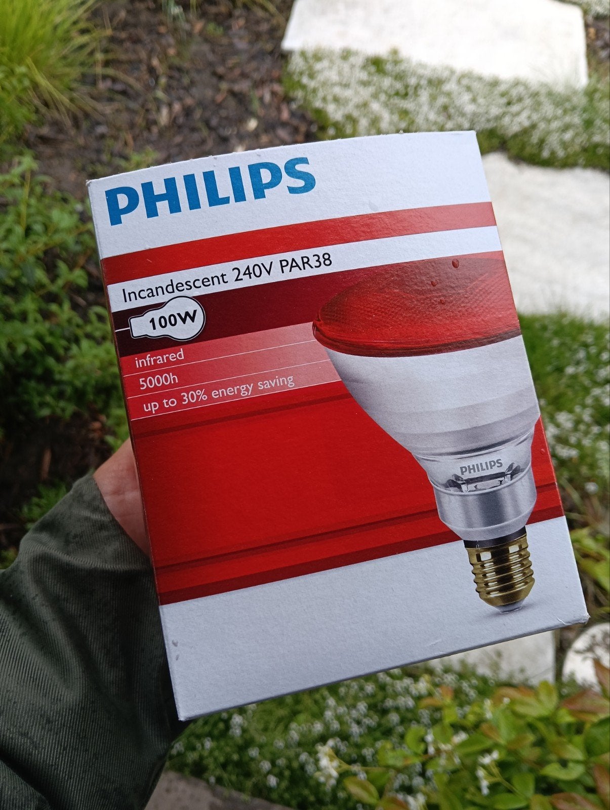 Philips Infrarood Warmtelamp PAR38 100W E27 – Nieuw in doos, Dieren en Toebehoren, Ophalen