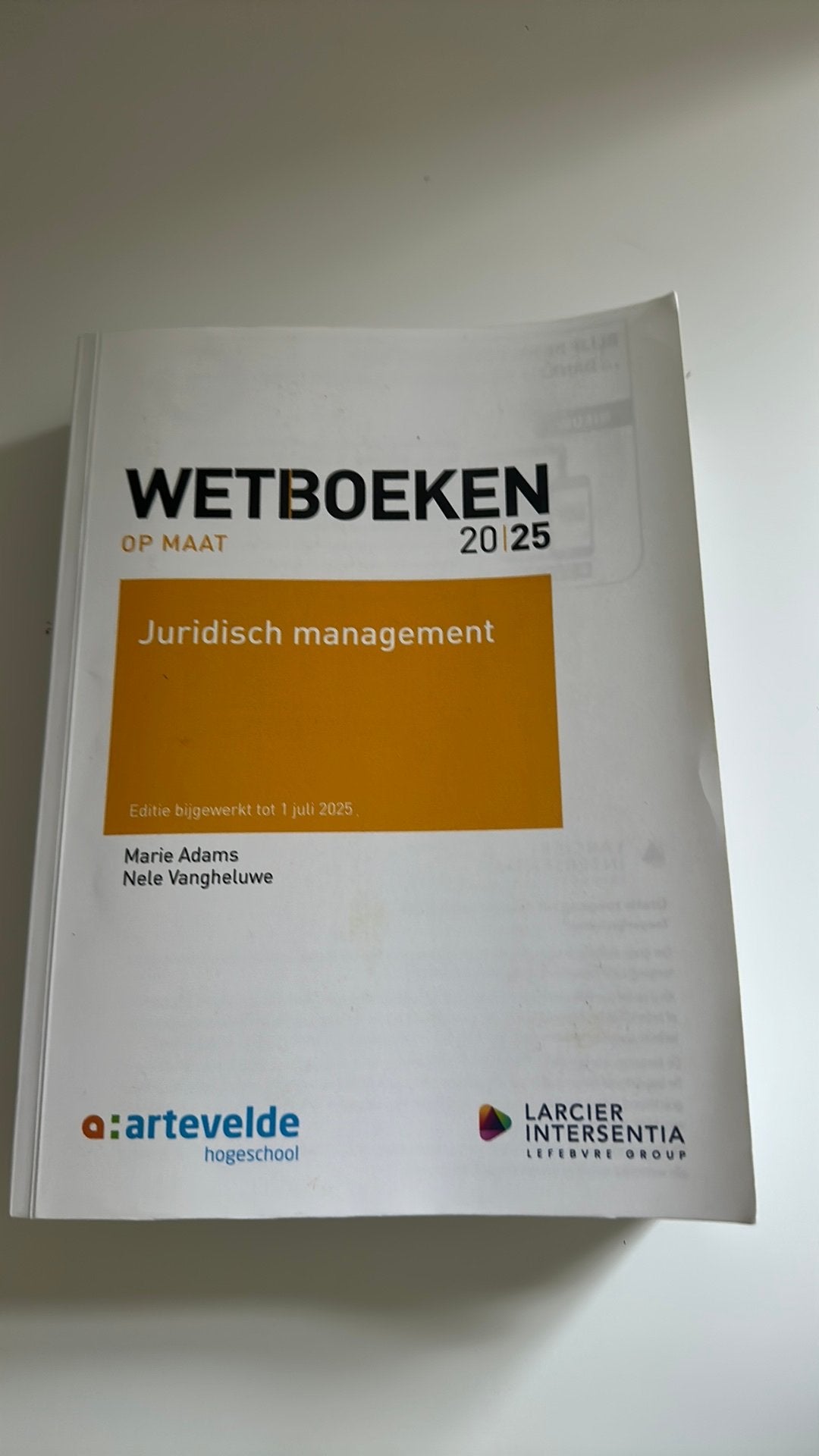 Wetboek, Boeken, Ophalen, Gelezen, Hoger Onderwijs