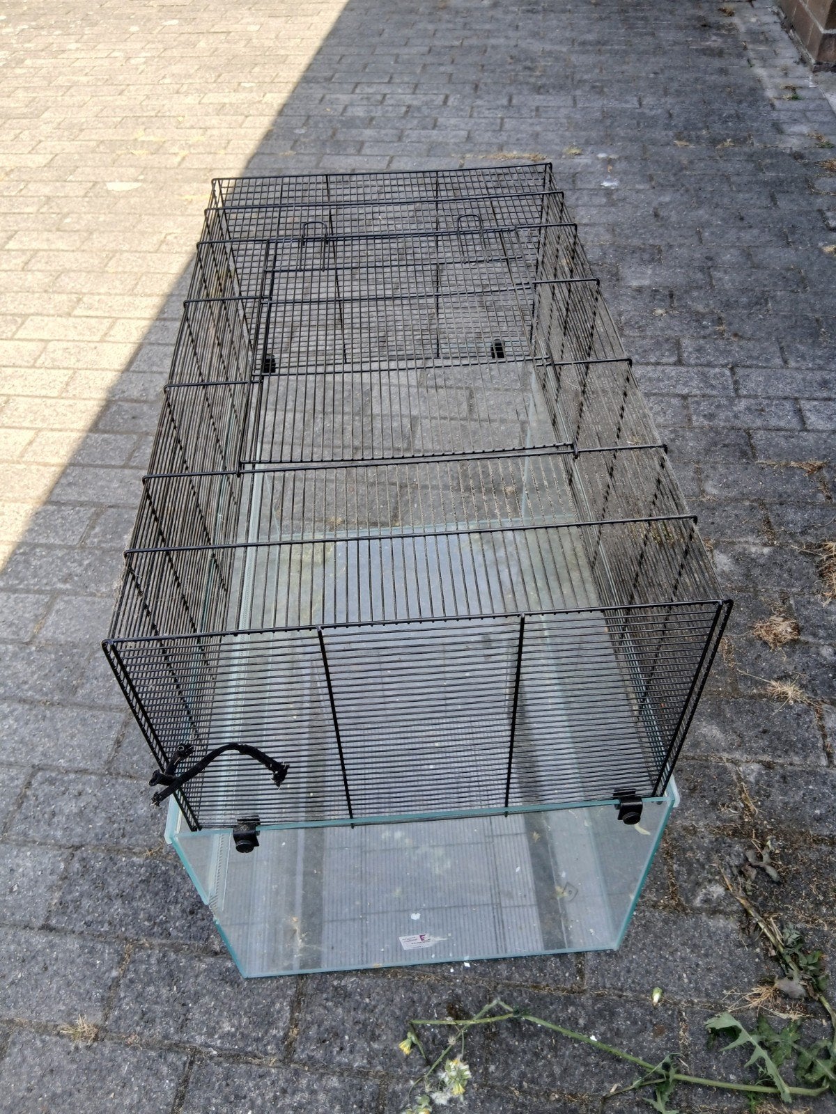 hamster/cavia speelhok, Ophalen