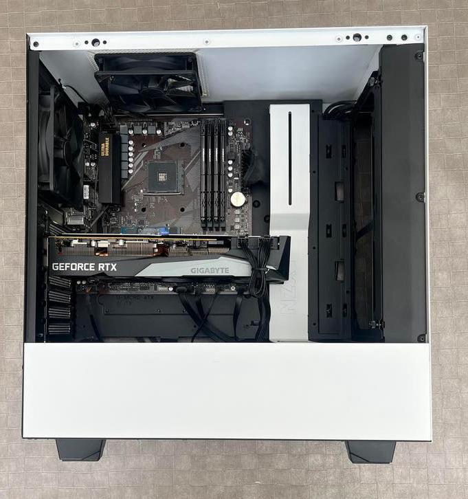 Gaming PC (zonder CPU) - RTX 3070 - 32GB DDR4, Computers en Software, Desktop Pc's, Niet werkend, Onbekend, SSD, 32 GB, Met videokaart