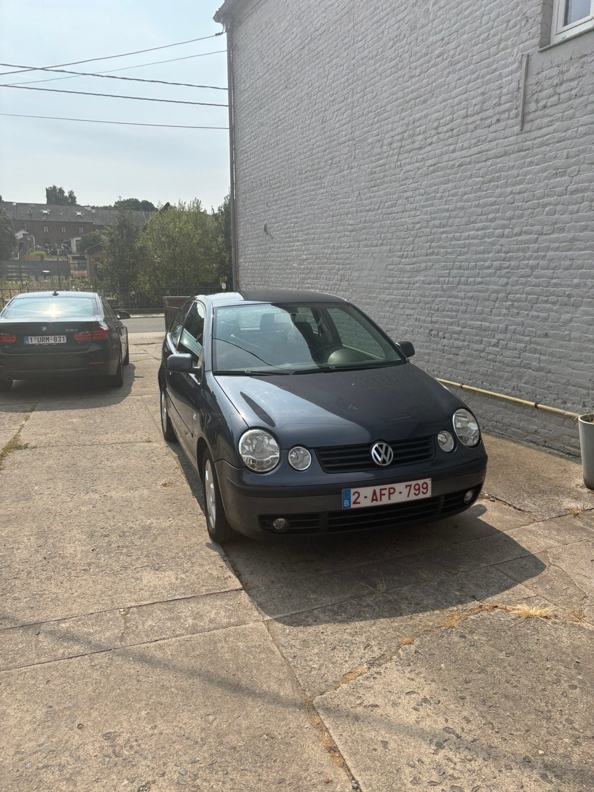 Polo SDI, Auto's, Volkswagen, Zwart, 4 cilinders, Blauw, 1900 cc