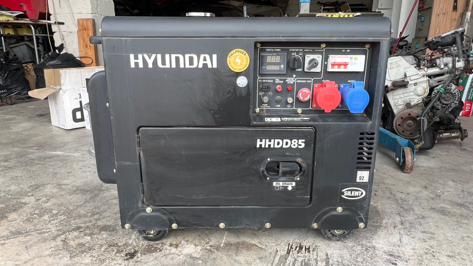 Hyundai hdd85, Enlèvement, Comme neuf