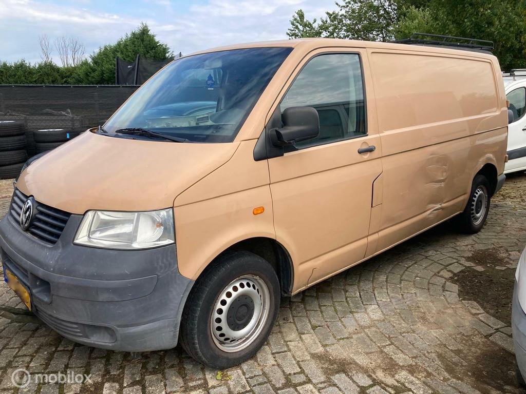 Volkswagen Transporter 2.5 TDI LANG 340 MOTOR DEFEKT, Auto's, Bestelwagens en Lichte vracht, Particulier, Te koop, Volkswagen