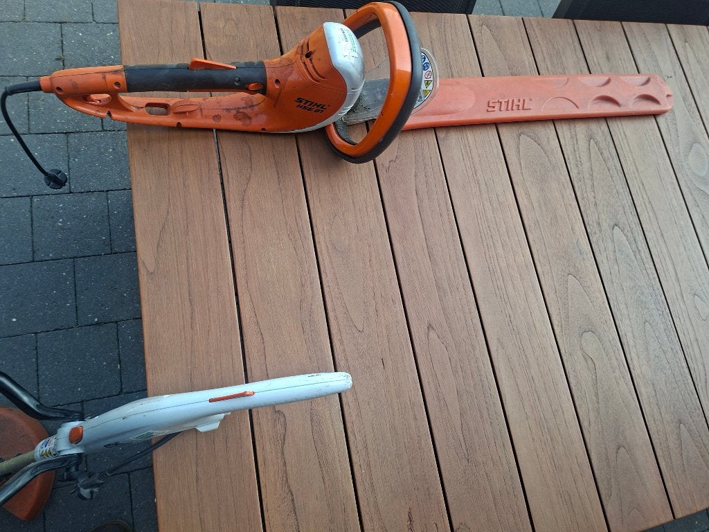 Haagschaar stihl hse 81, Tuin en Terras, Ophalen, Gebruikt, Elektrisch, STILL