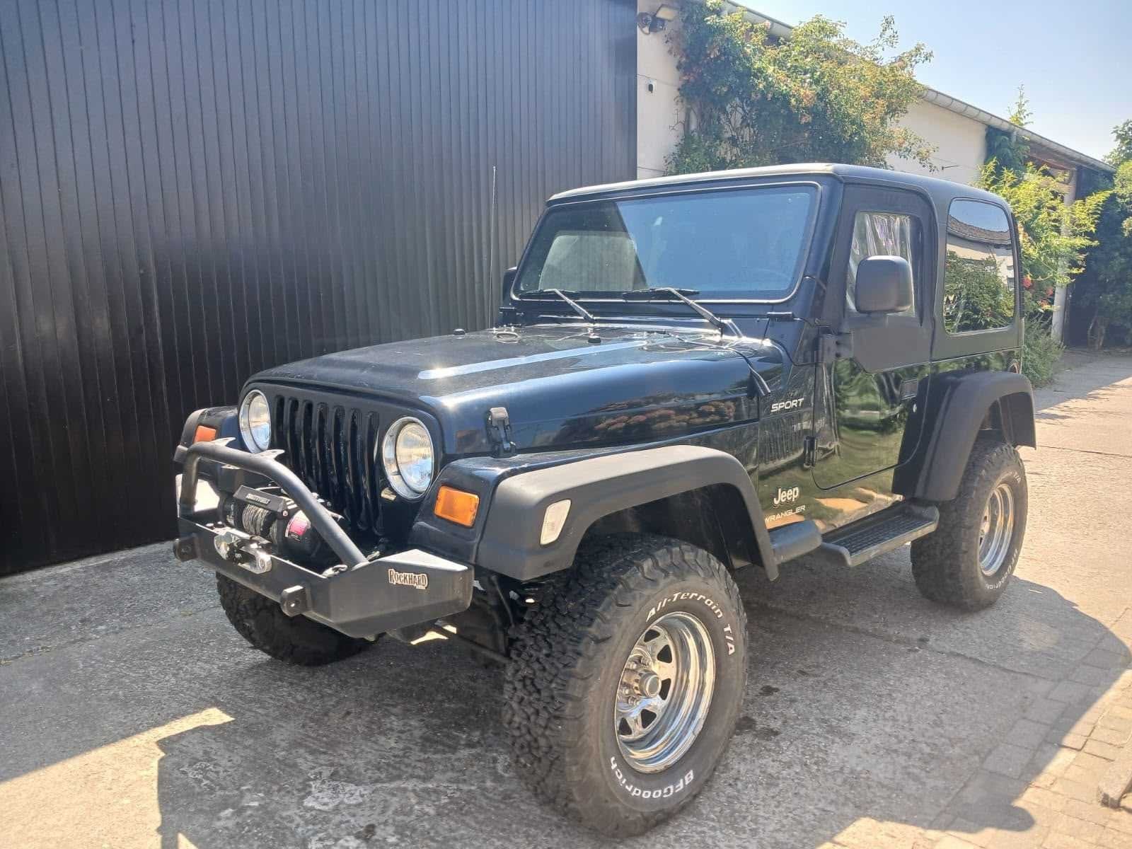 Jeep Wrangler TJ Sport 2006, Autos, Achat, Entreprise, Boîte manuelle, Autre carrosserie