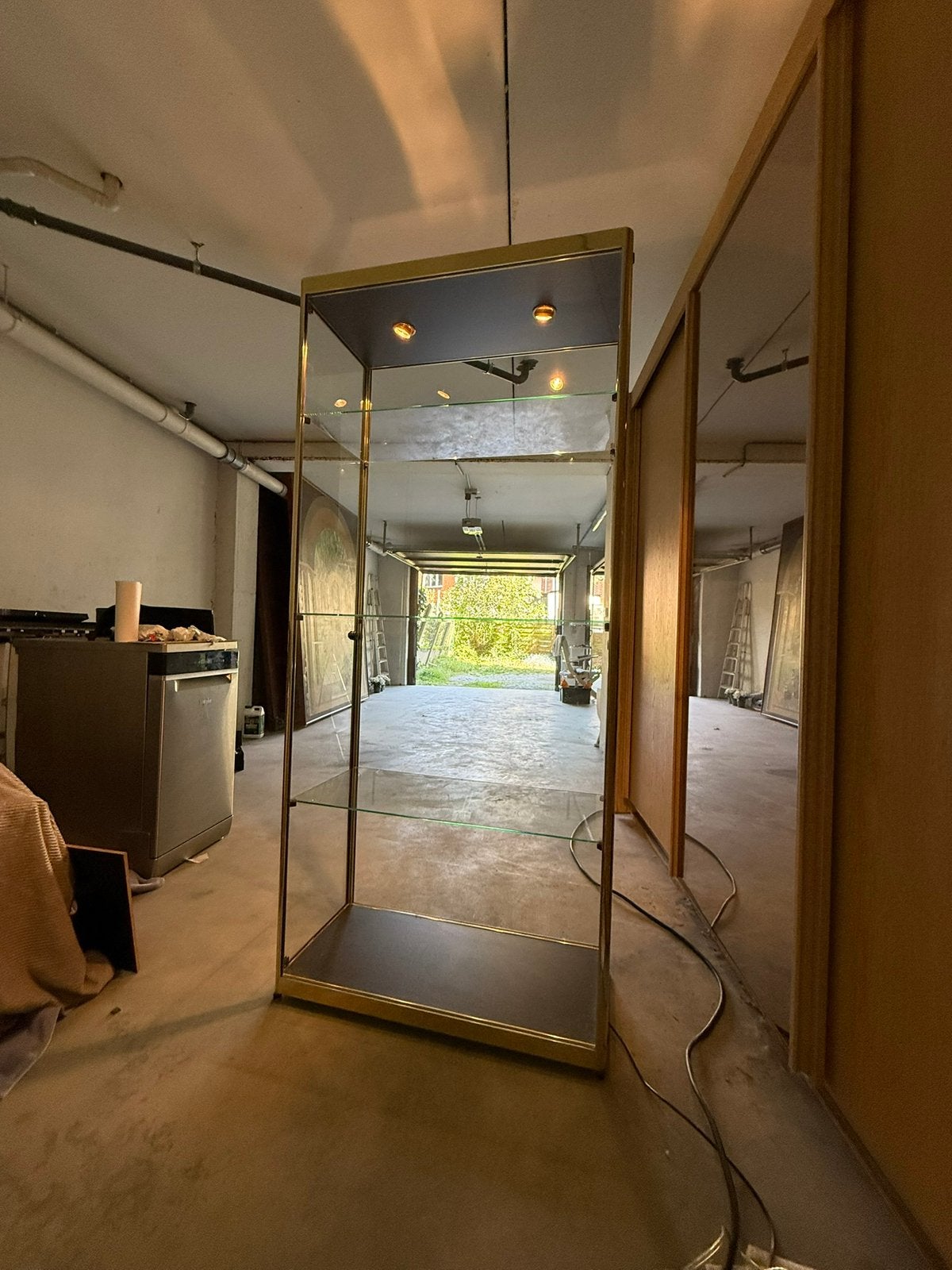 Vitrine eclairée, Huis en Inrichting, Kasten | Vitrinekasten, Ophalen, Zo goed als nieuw
